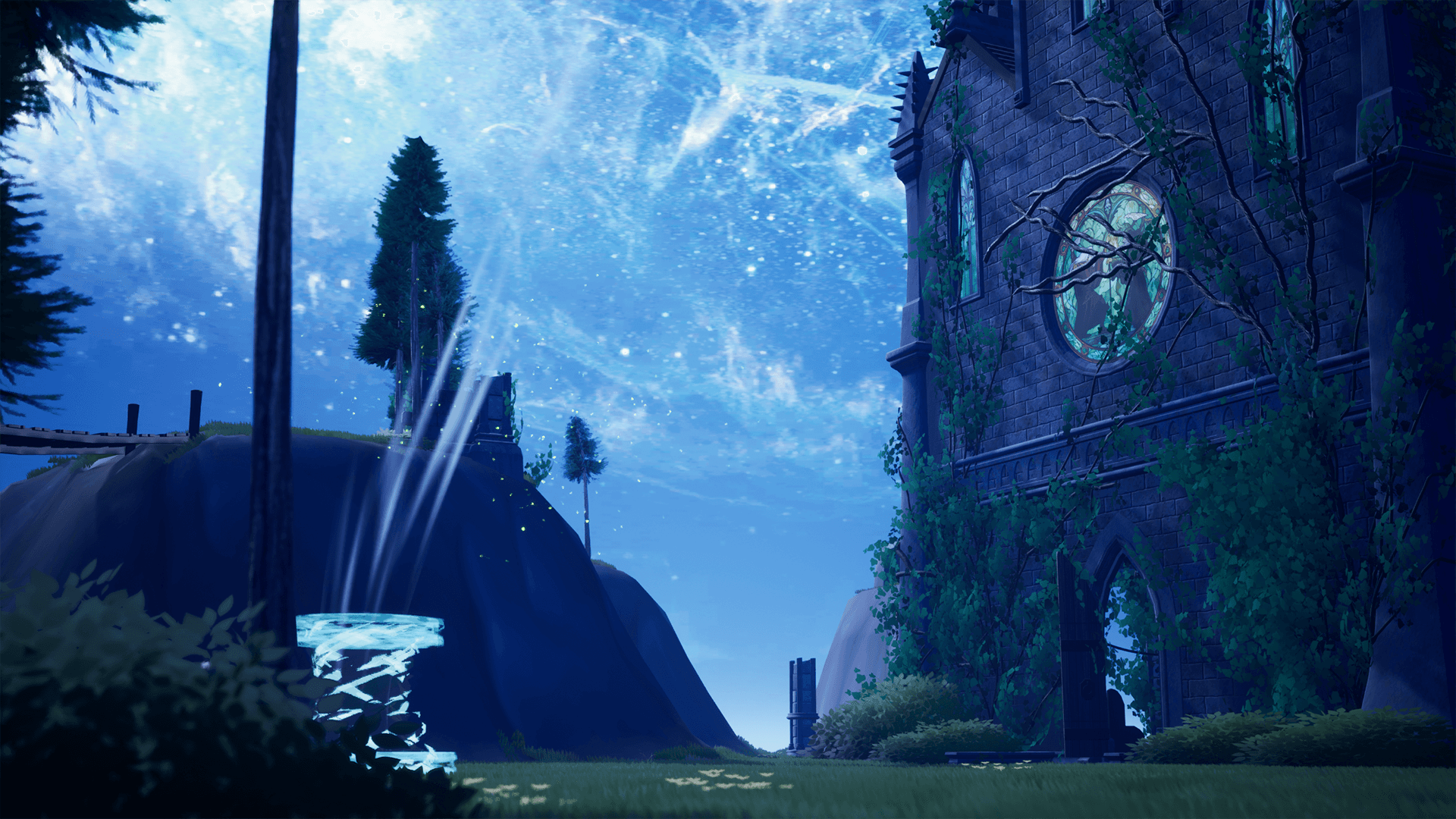Cathedral Environment project preview