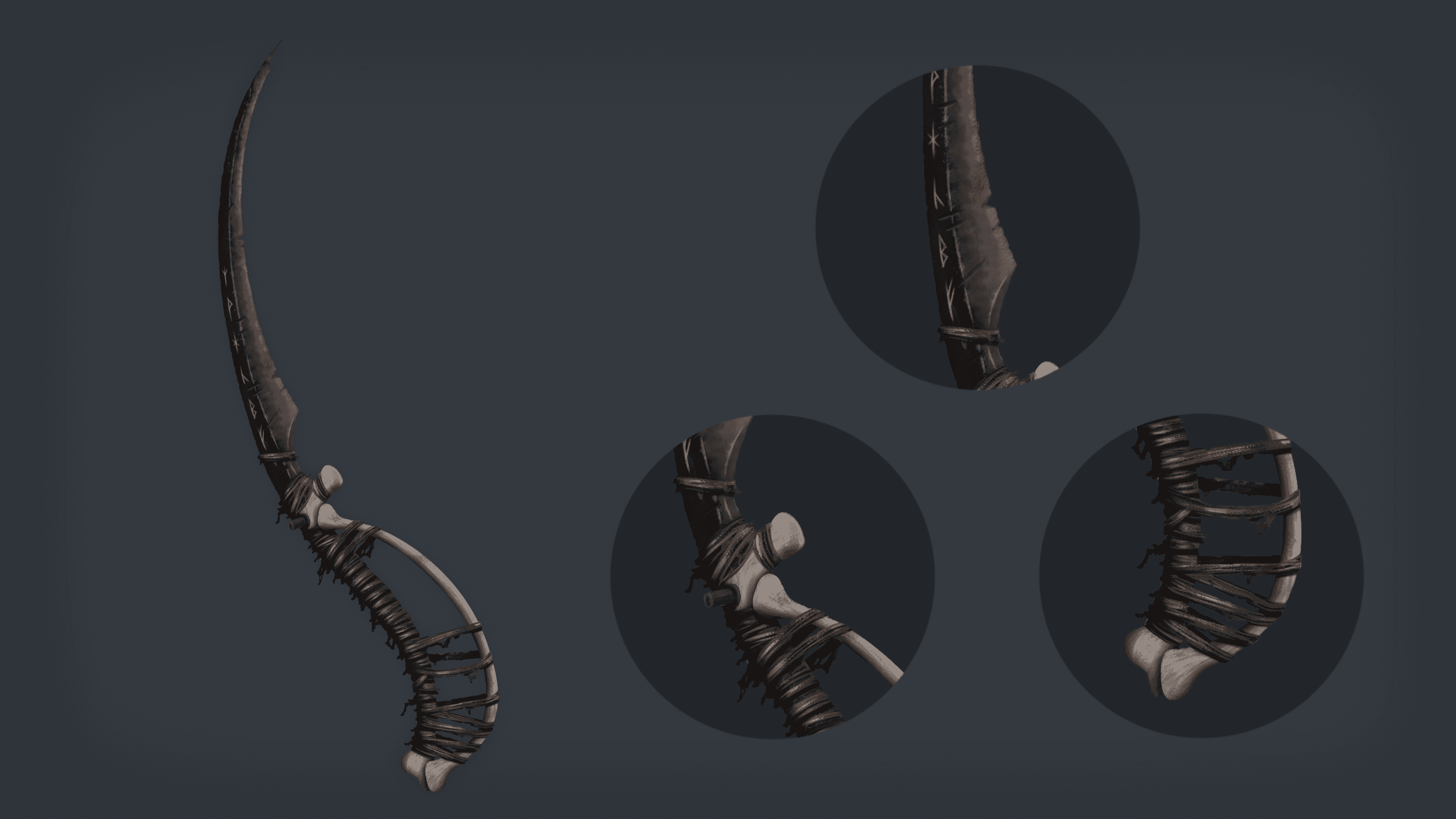Bloodborne Weapon project preview
