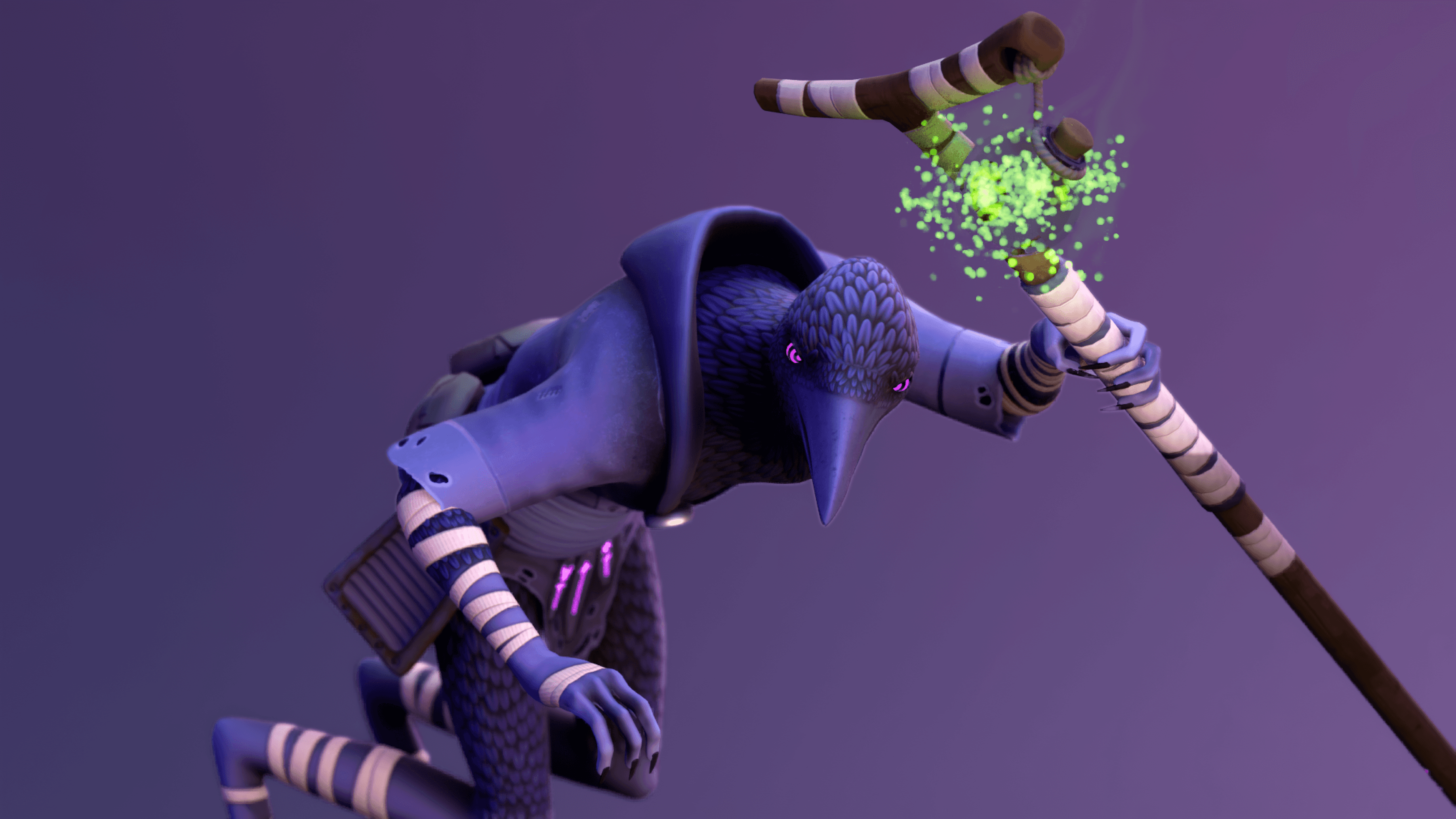 Raven Merchant & Mushroom Enemy project preview