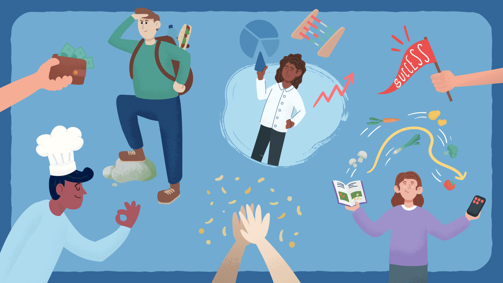 Varied Illustration Work project preview