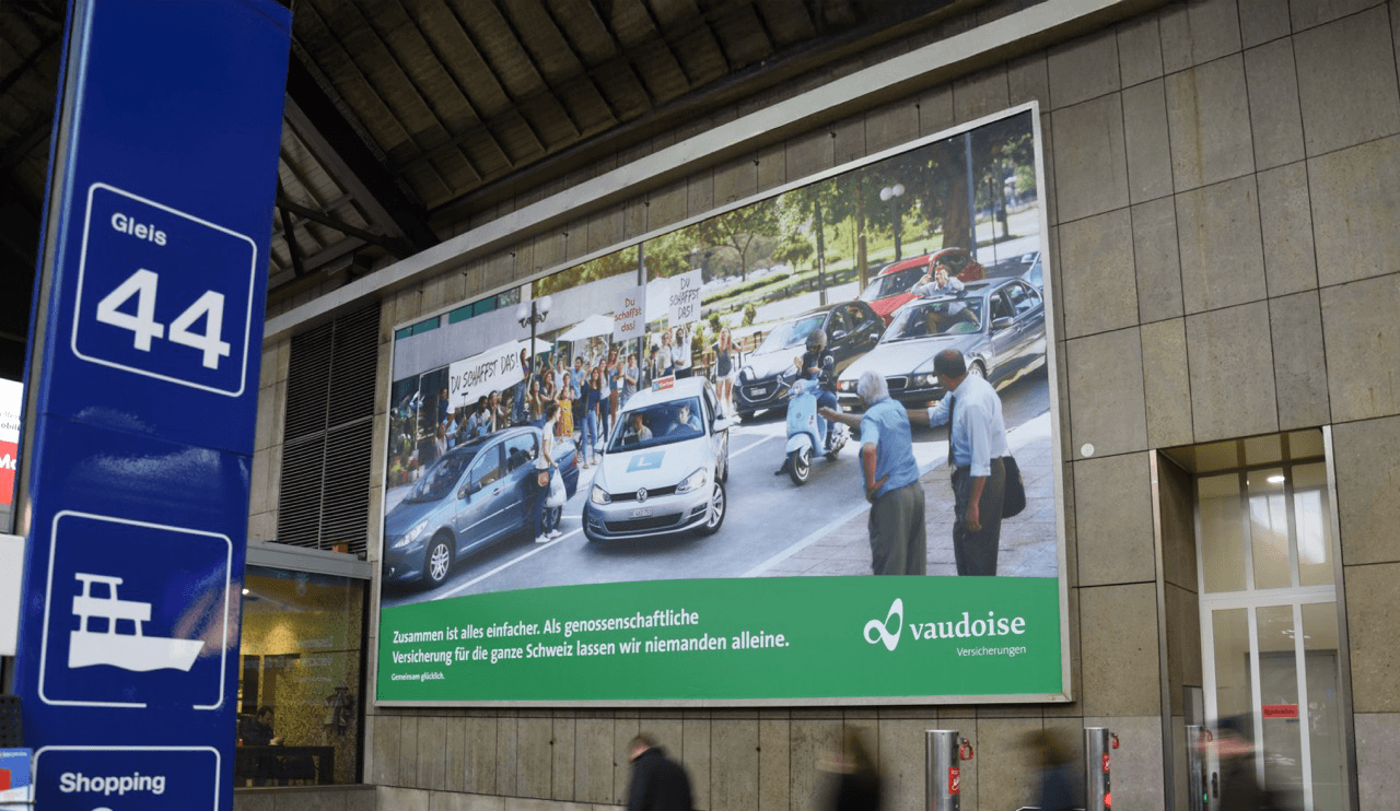 Vaudoise Campaign project preview